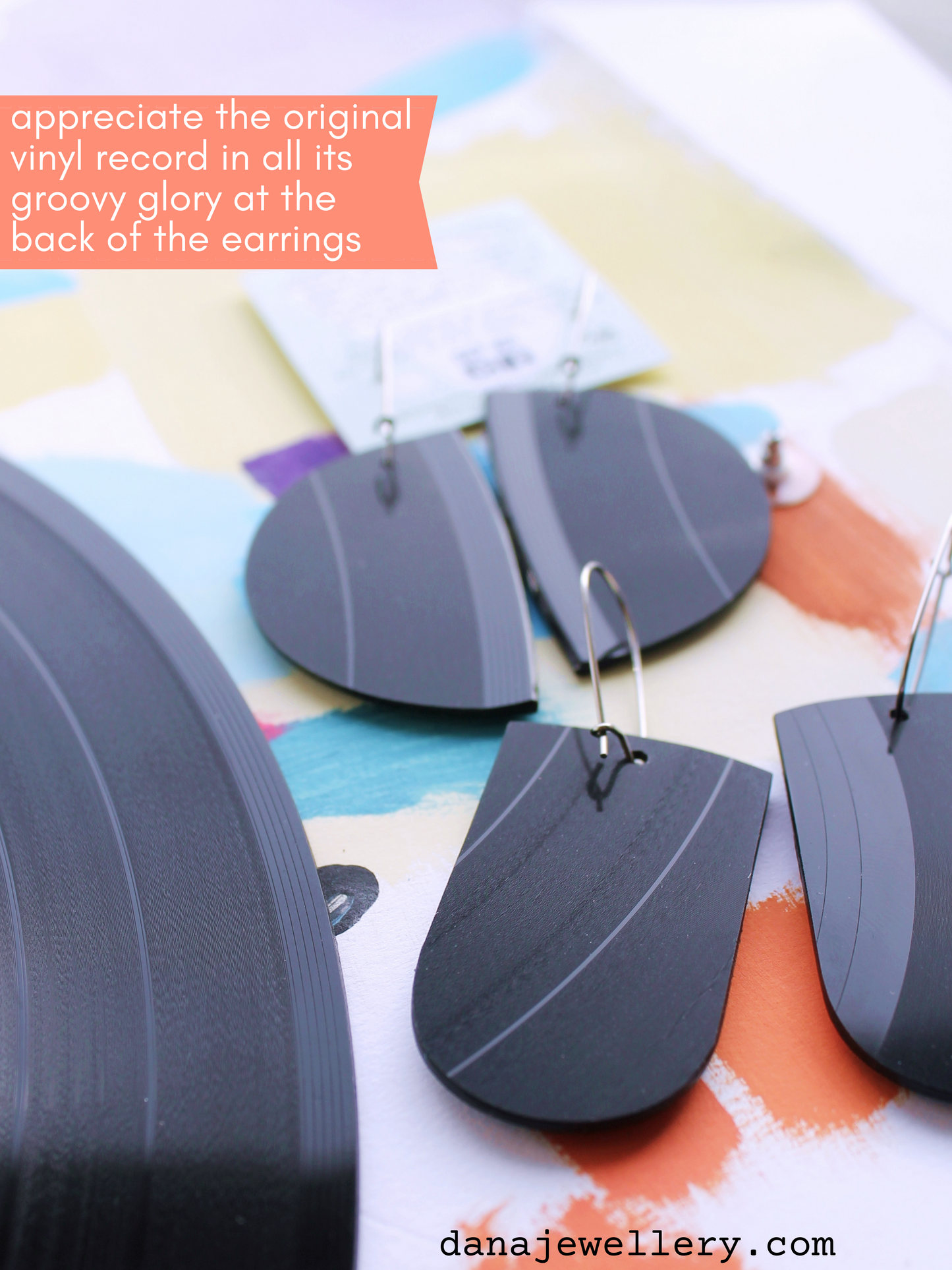 20% OFF pacman in blue grey, copper & a recycled paper detail