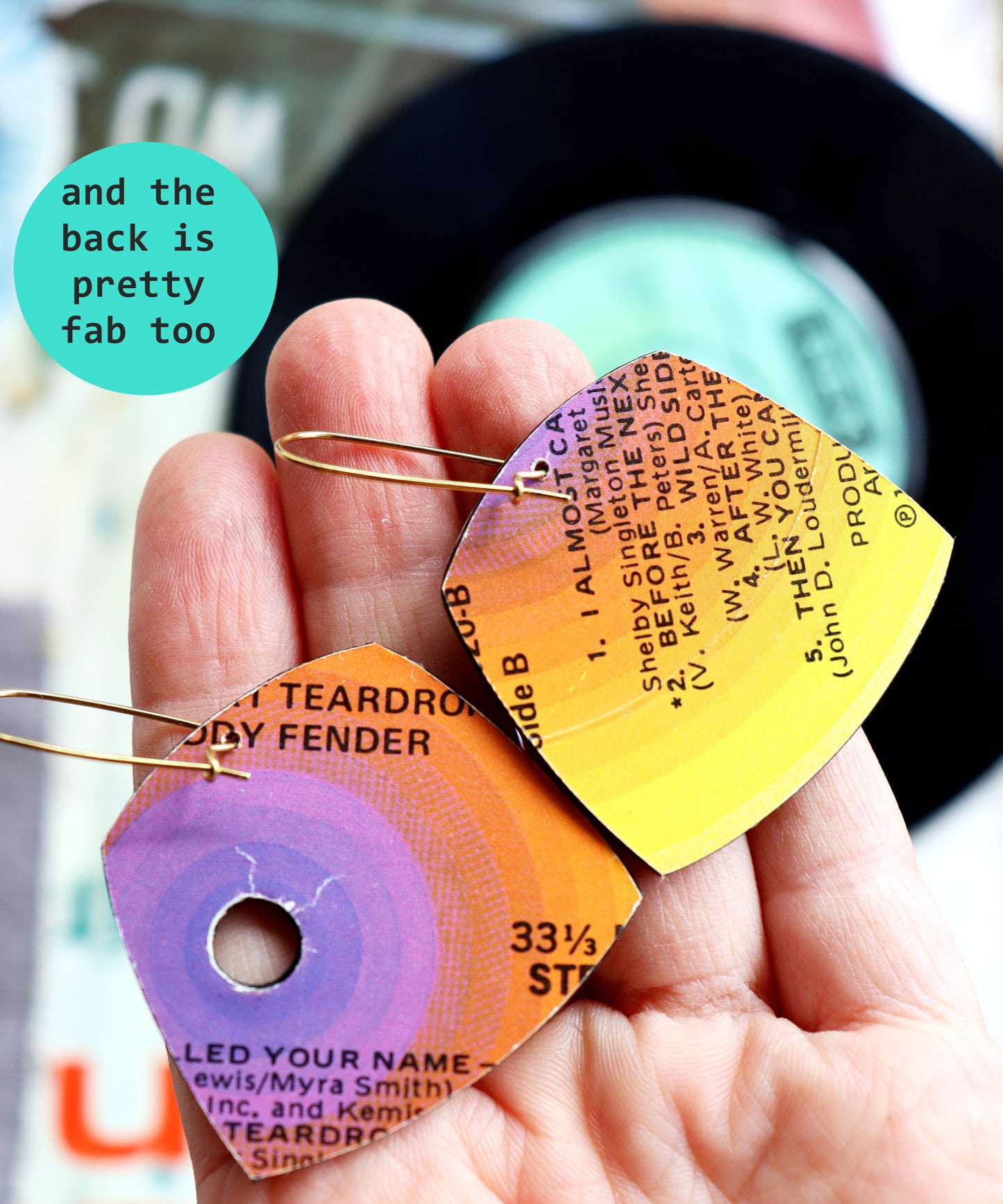 In glorious sunset colours / Freddy Fender / I'm not a fool anymore