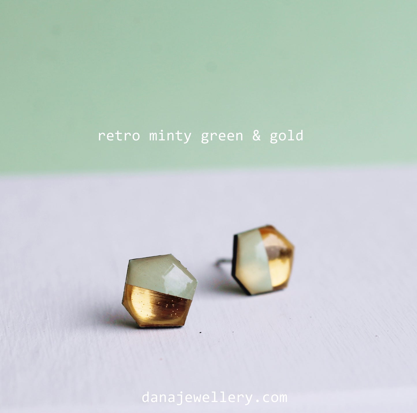 mint nuggets - gold or copper