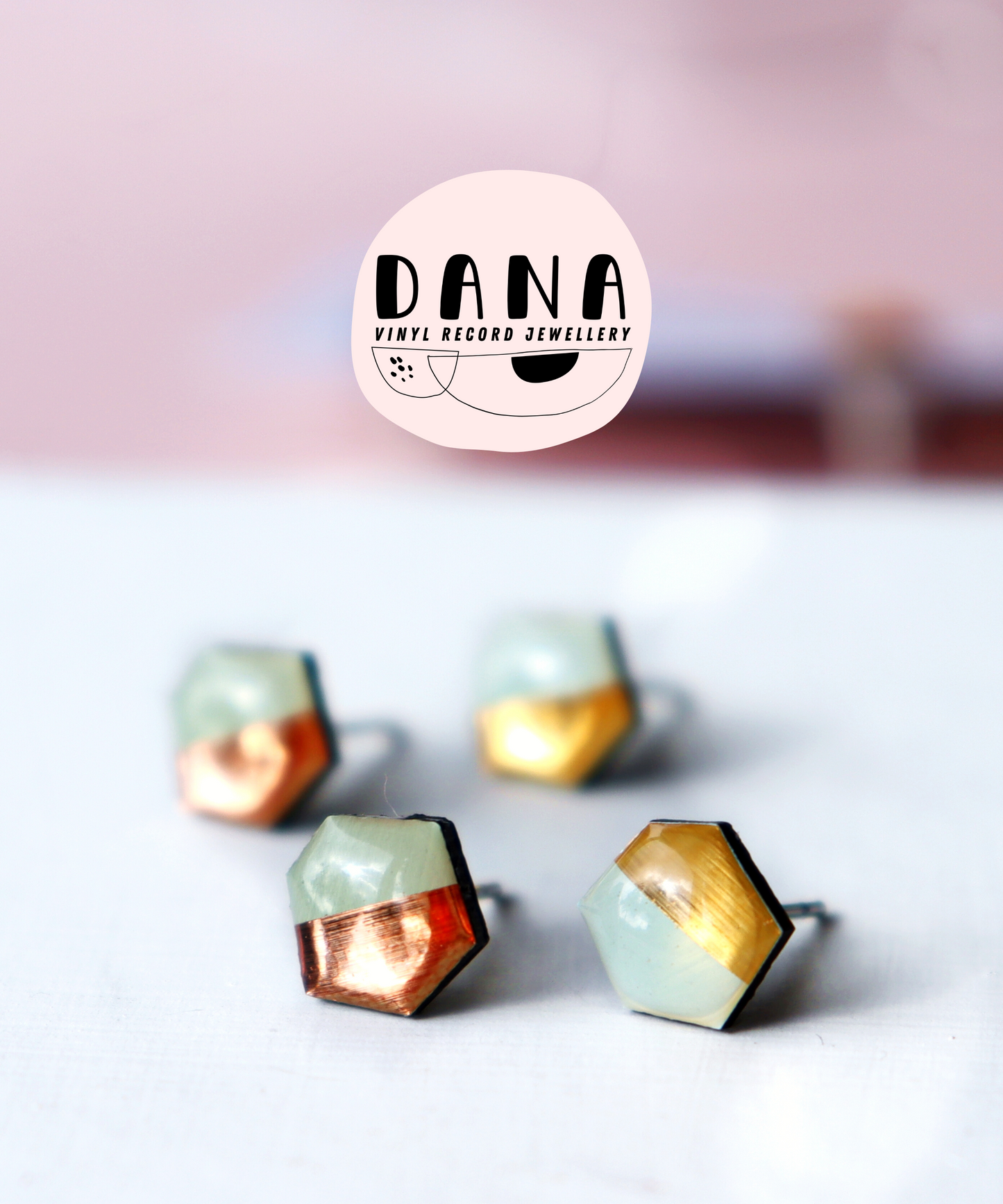 mint nuggets - gold or copper