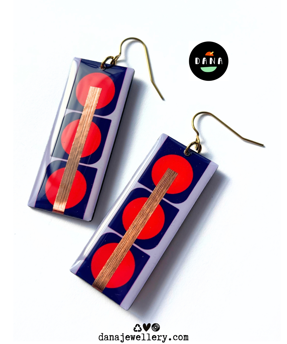 BARA | lilac, deep purple, reddish orange, copper