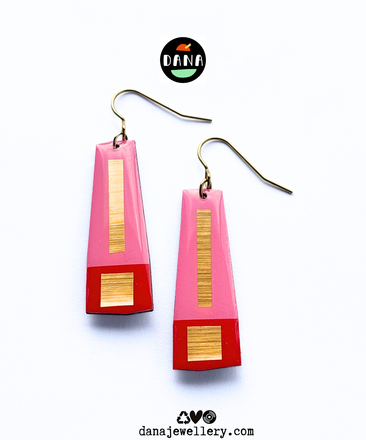 LEXI in pink, red, lush gold