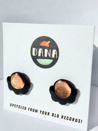 40% OFF large FROUFROU studs in mint black and copper