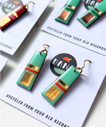 CARA | small geometric earrings full of character | pick your favourite