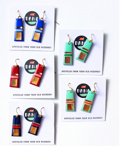 CARA | small geometric earrings full of character | pick your favourite