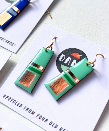 CARA | small geometric earrings full of character | pick your favourite
