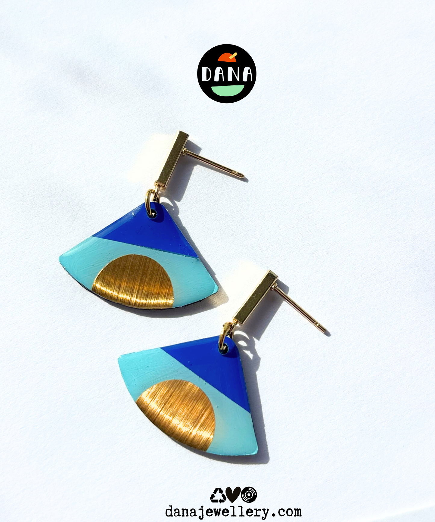 ISLA in blue and gold