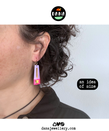 LEXI in pink, red, lush gold