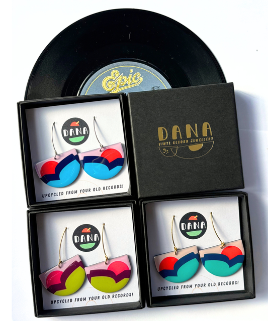 SUZY | colourful contemporary statement earrings | pick your favourite