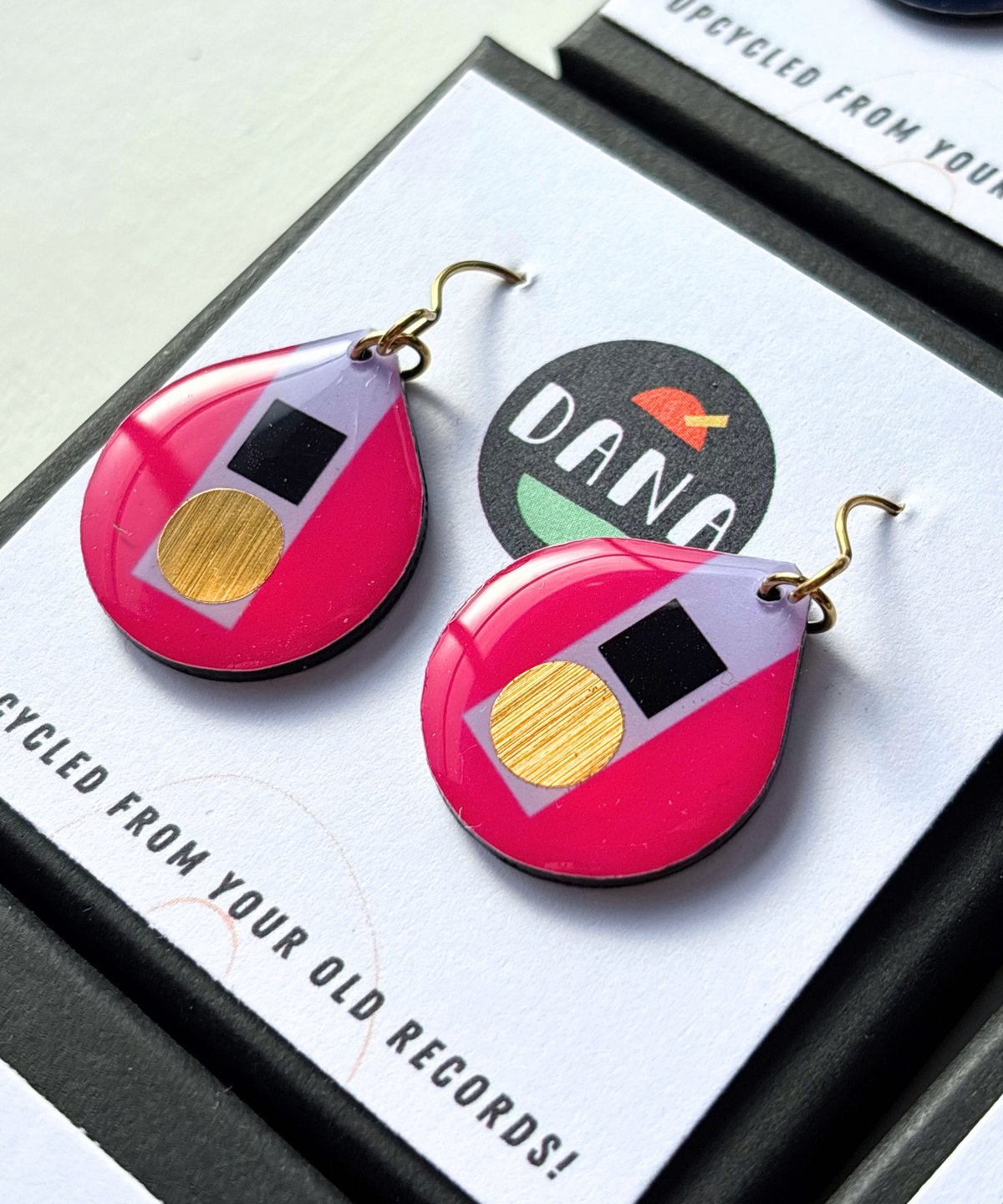 TILLY | fuchsia, lilac, black, gold
