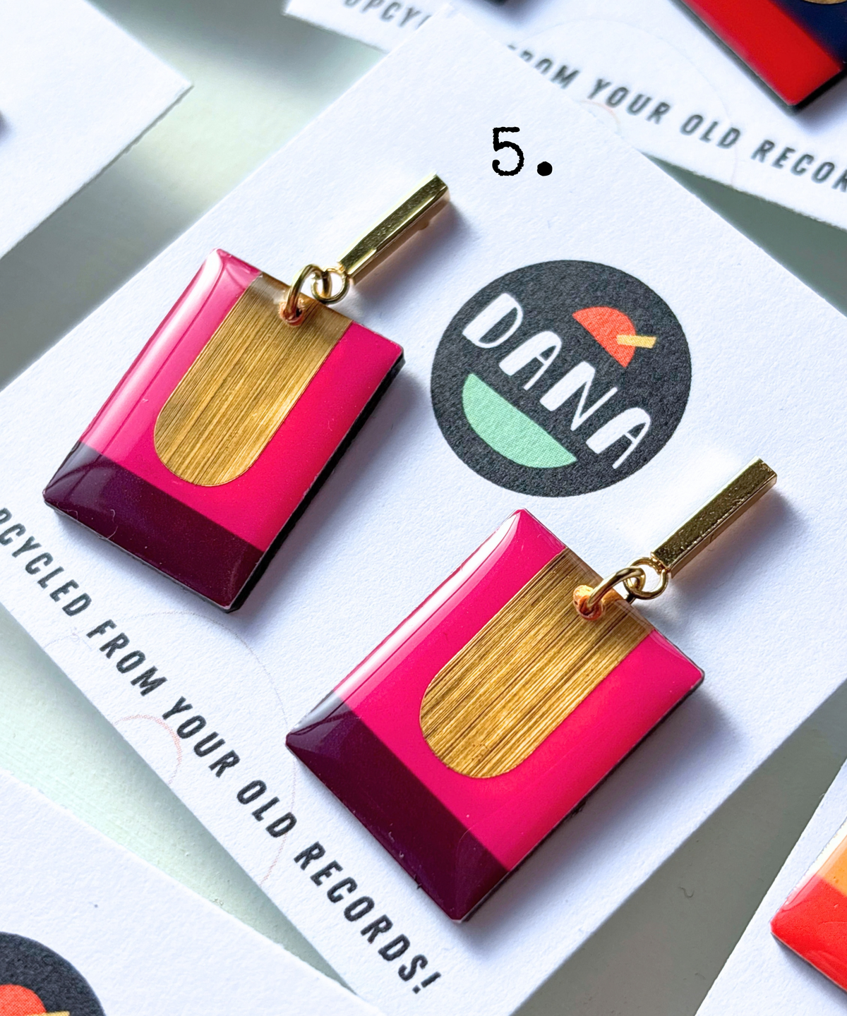HAZEL | colourful geometric contemporary | pick your favourite