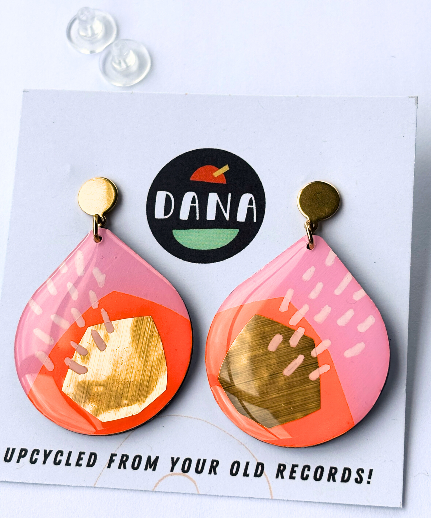 CALI no.2 in pink, orange, gold