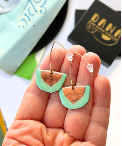 30% OFF MACY in minty green and copper