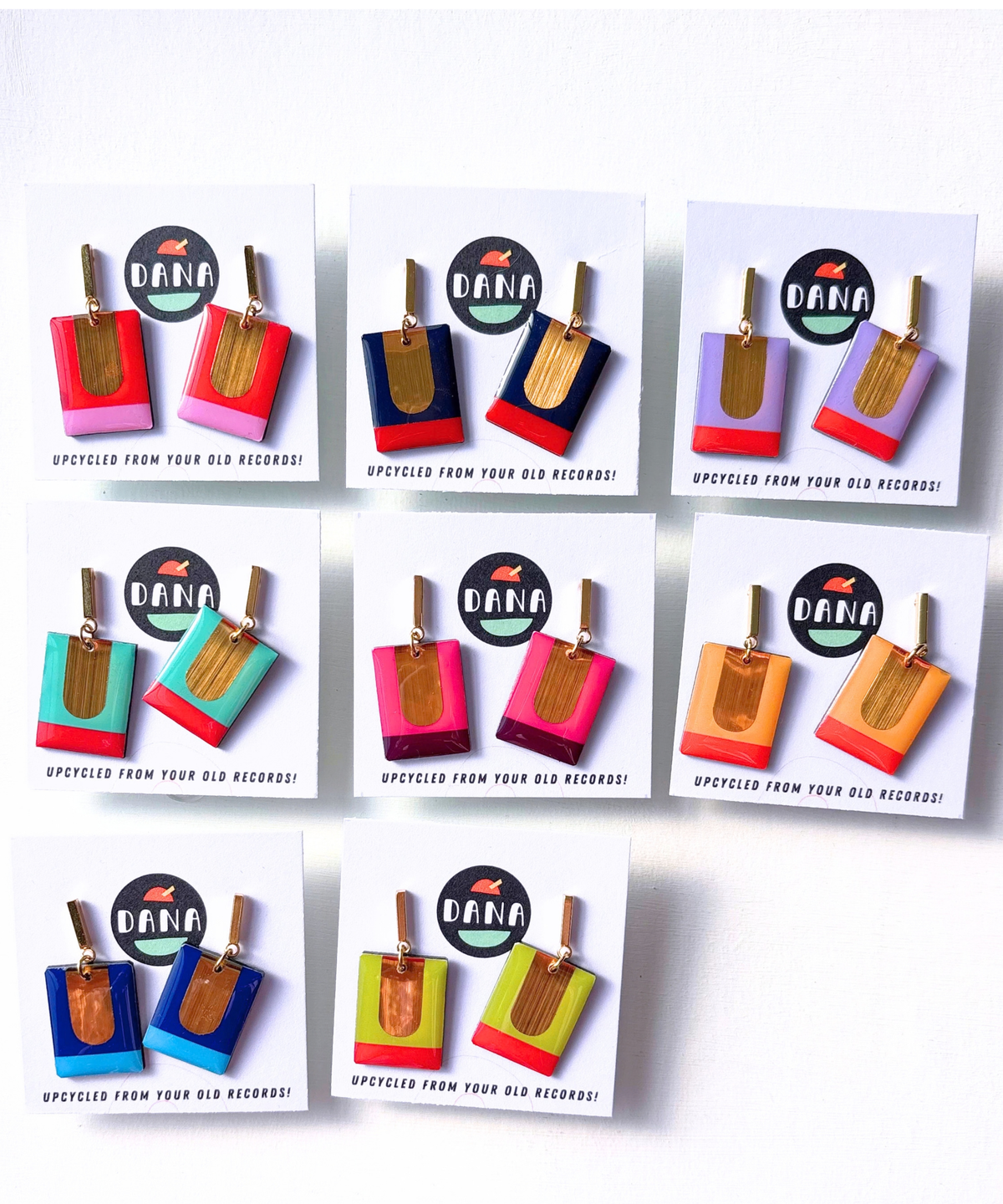 HAZEL | colourful geometric contemporary | pick your favourite