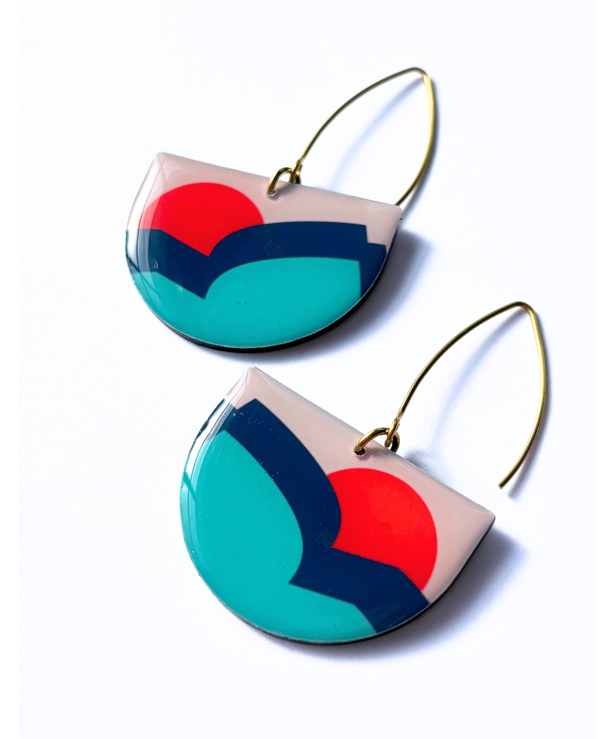 SUZY | colourful contemporary statement earrings | pick your favourite
