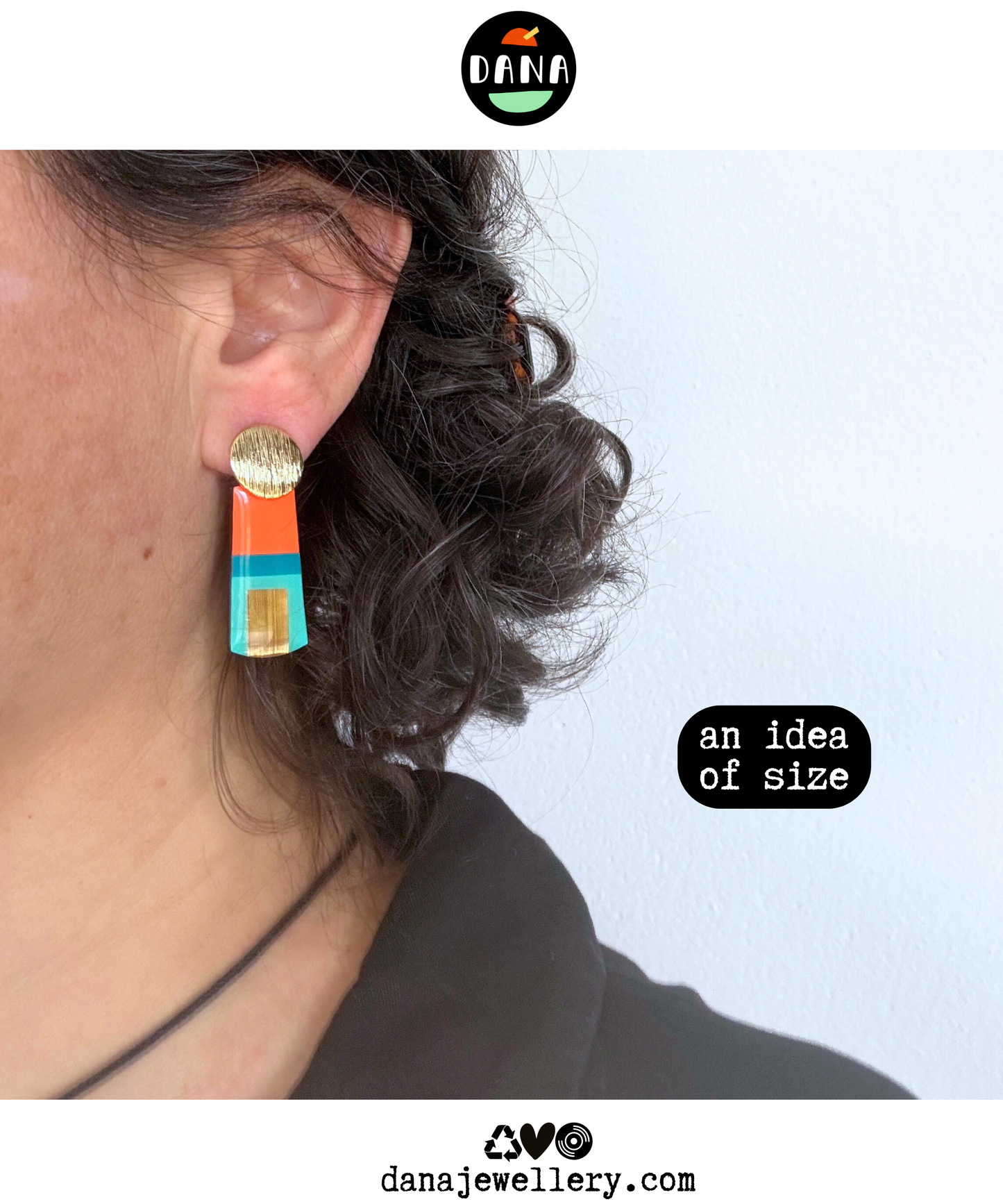 MAE in blue, neon yellow, silver