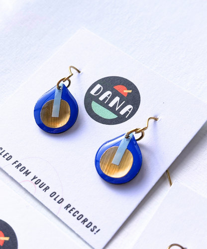 MOLLY | small juicy minimal teardrops in varied colour ways