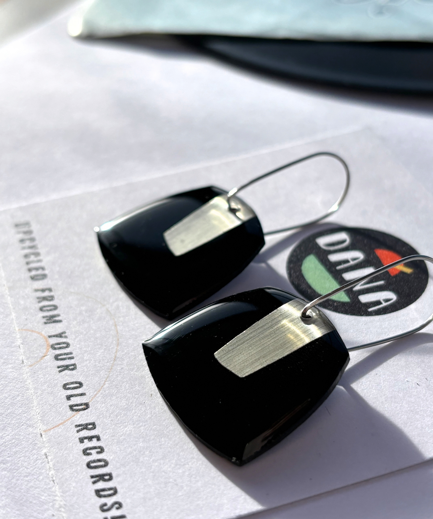 20% OFF | BETTY in black and silver / unique upcycled Irish design