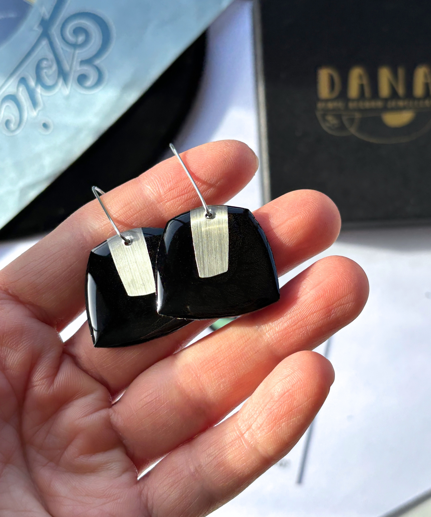 20% OFF | BETTY in black and silver / unique upcycled Irish design