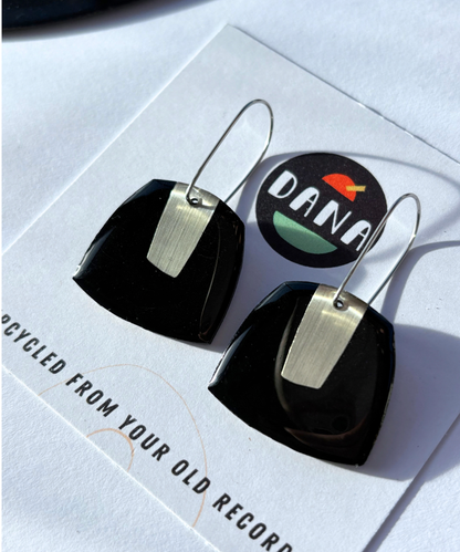 20% OFF | BETTY in black and silver / unique upcycled Irish design