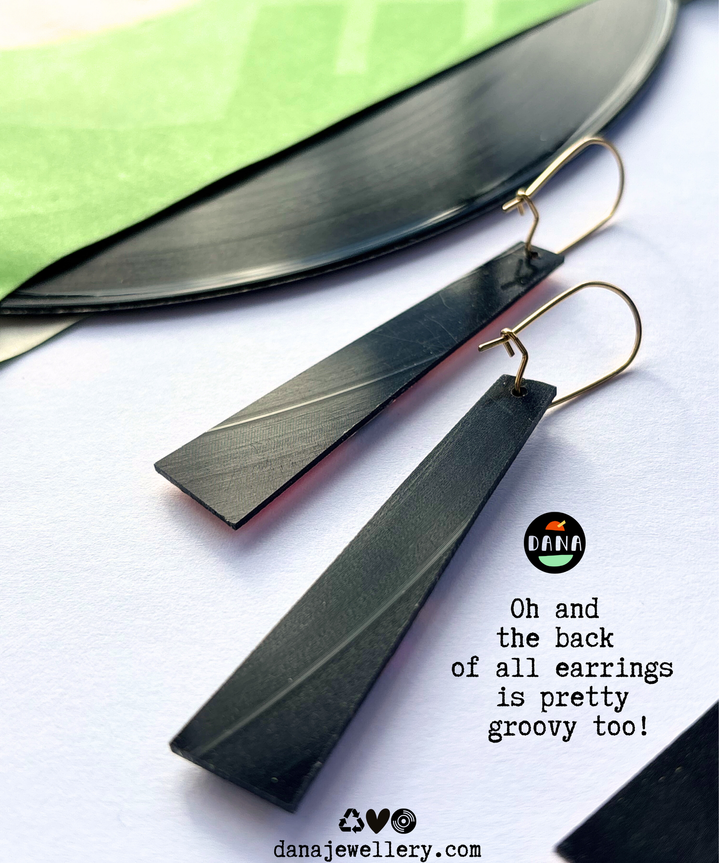 LIZZY in copper, orange, turquoise, teal