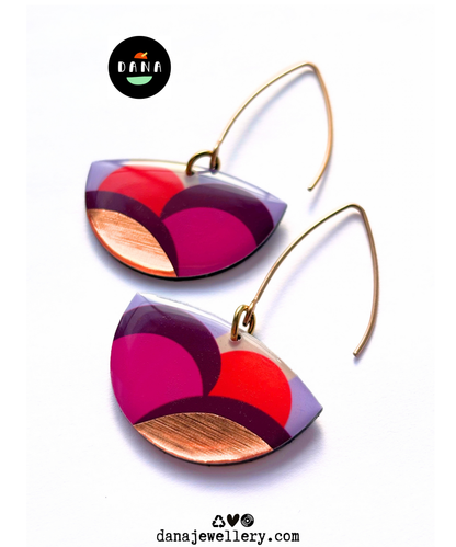 DOLLY small | oh so very cute rolling hills with a splash of colours and metallic details | pick your favourite