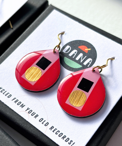 TILLY | red, pink, black, gold