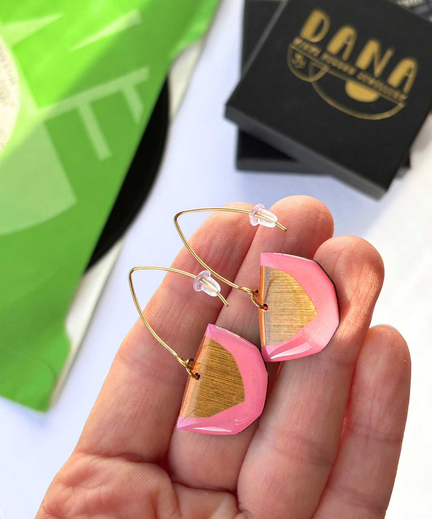 30% OFF MACY in pink & gold /