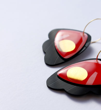 50% OFF / FROUFROU no. 1 in vibrant red / GOLD or SILVER
