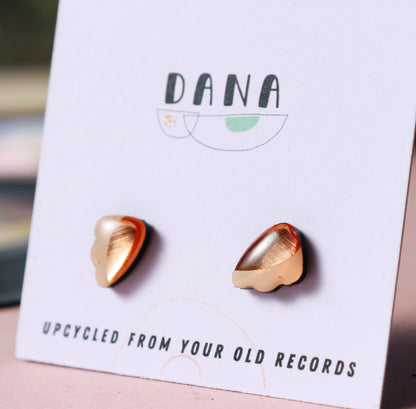 20% OFF Froufrou studs in pink / gold or copper