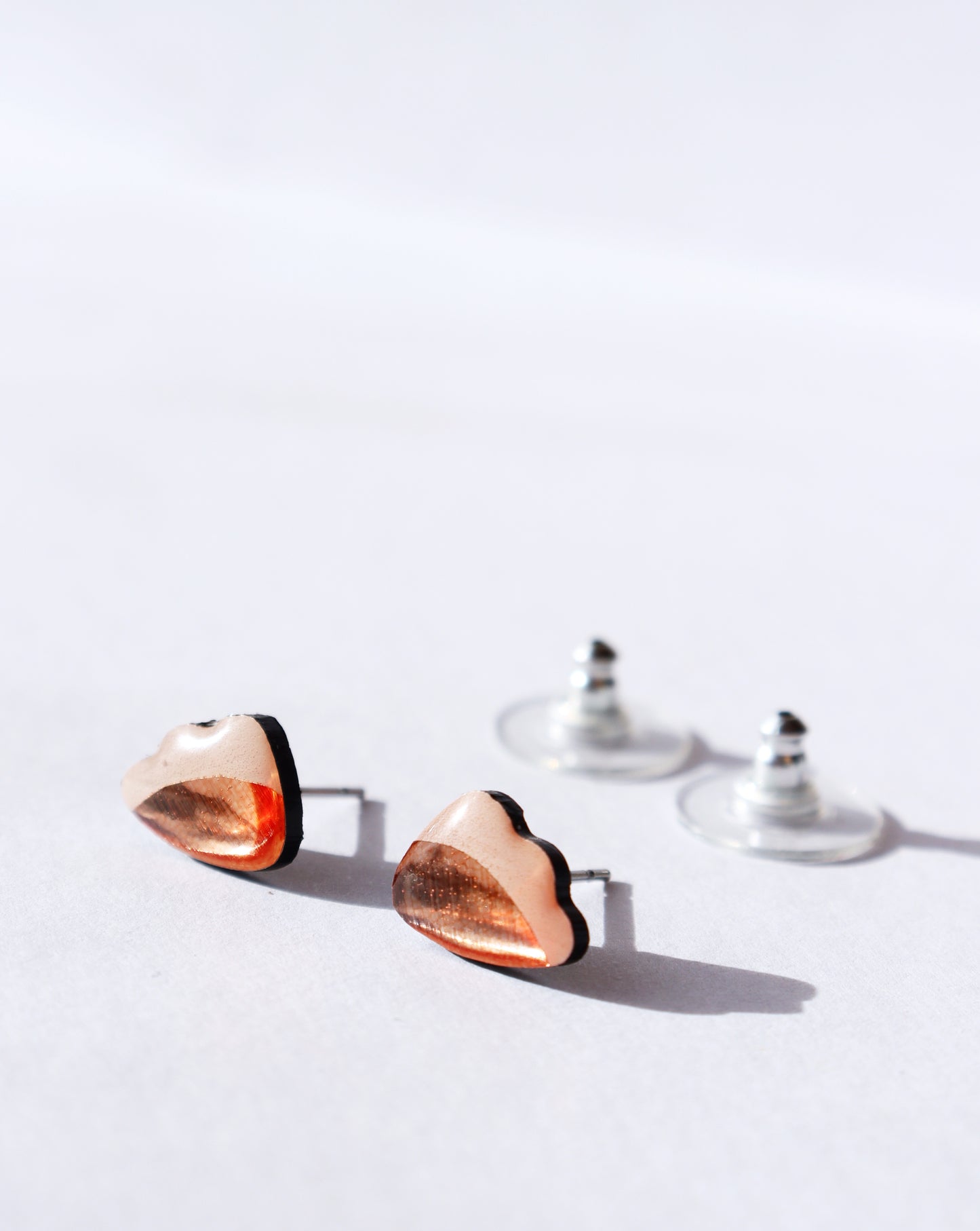 20% OFF Froufrou studs in pink / gold or copper