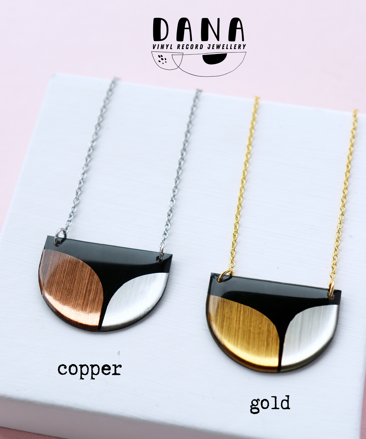 MARGOT necklace no. 2 in GOLD or COPPER